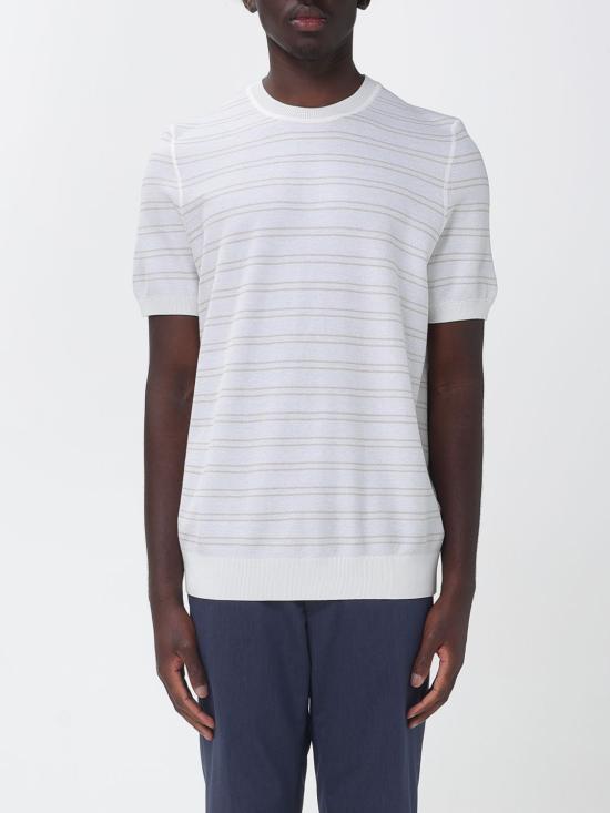 26SS 보스 스웨터 50560482 100 White