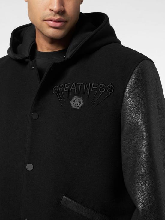 26SS 필립 플레인 자켓 AAECMRB2943PTE120N 0202 Black - PHILIPP PLEIN