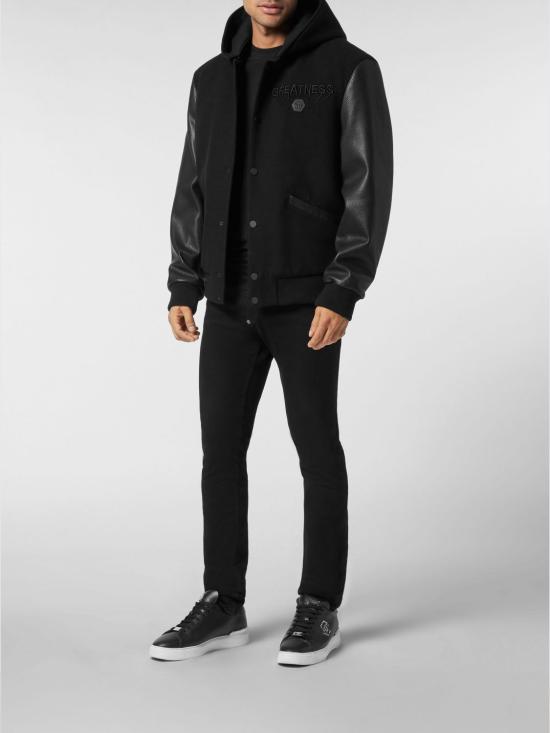 26SS 필립 플레인 자켓 AAECMRB2943PTE120N 0202 Black - PHILIPP PLEIN
