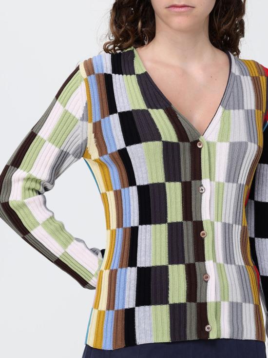 26SS 폴 스미스 가디건 W1R697NV11237 92 Multicolor - PAUL SMITH