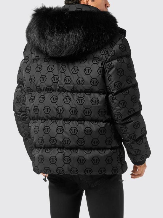 26SS 필립 플레인 패딩 AAECMRB2962PCO029F 02 Black - PHILIPP PLEIN