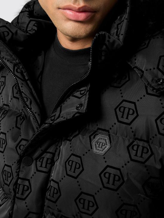 26SS 필립 플레인 패딩 AAECMRB2962PCO029F 02 Black - PHILIPP PLEIN