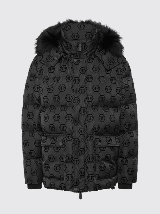 26SS 필립 플레인 패딩 AAECMRB2962PCO029F 02 Black - PHILIPP PLEIN