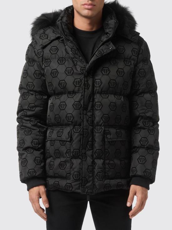 26SS 필립 플레인 패딩 AAECMRB2962PCO029F 02 Black