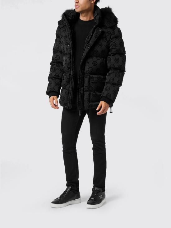 26SS 필립 플레인 패딩 AAECMRB2962PCO029F 02 Black - PHILIPP PLEIN
