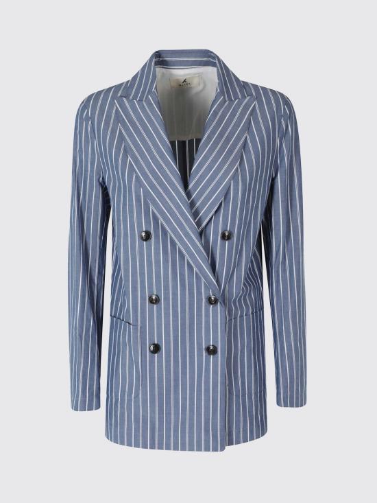26SS 미쓰 수트 자켓 26D21718 237 Blue - MYTHS
