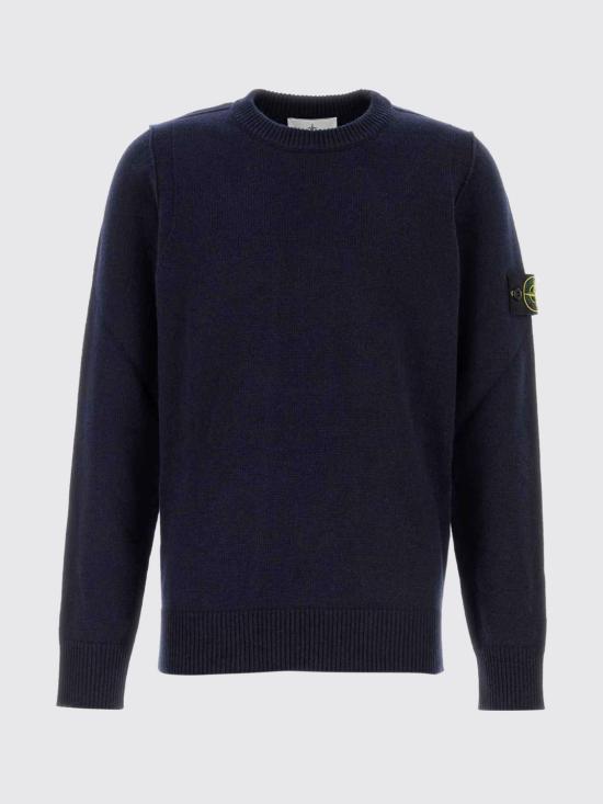 26SS 스톤 아일랜드 스웨터 72A3 V0020 V0020 Blue - STONE ISLAND