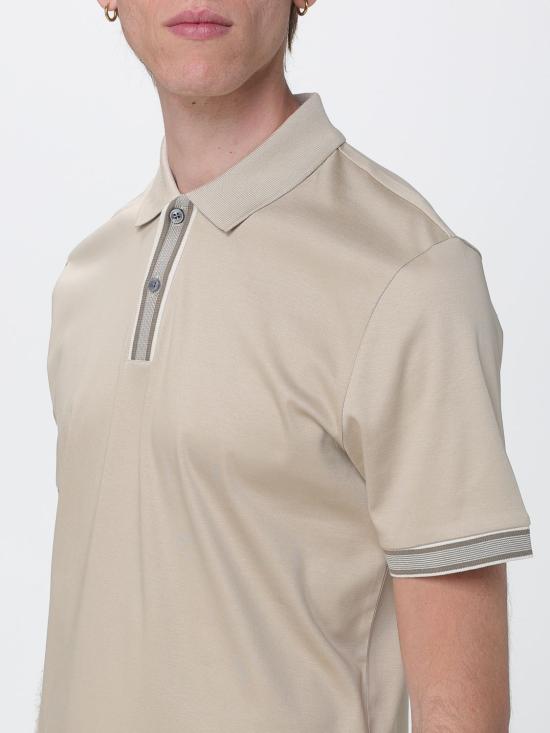 26SS 보스 폴로 티셔츠 50559668 286 Beige - BOSS