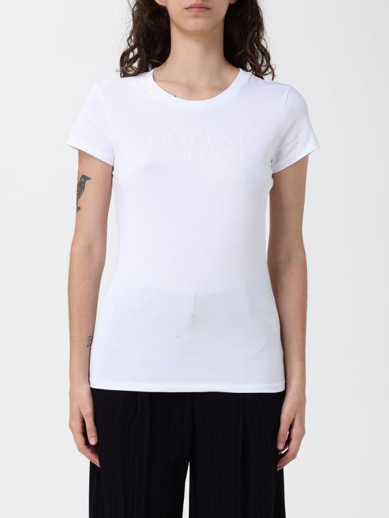 26SS 알마니 반팔 티셔츠 XW002289AF17173 U0002 White