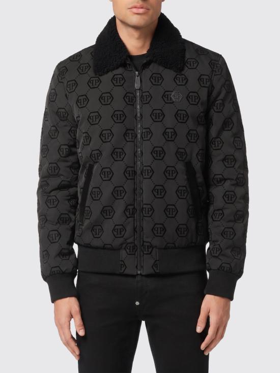 26SS 필립 플레인 자켓 AAECMRB2963PTE076N 02 Black