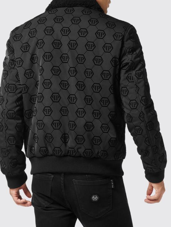 26SS 필립 플레인 자켓 AAECMRB2963PTE076N 02 Black - PHILIPP PLEIN