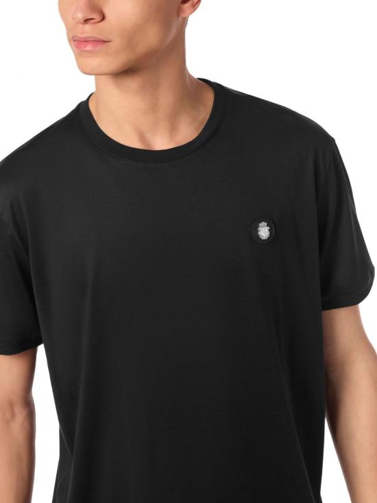 26SS 빌리어네어 반팔 티셔츠 WAECMTK8343BTE004N 02 Black - BILLIONAIRE