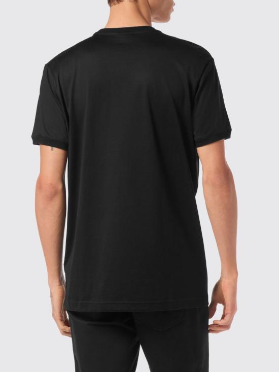 26SS 빌리어네어 반팔 티셔츠 WAECMTK8343BTE004N 02 Black - BILLIONAIRE