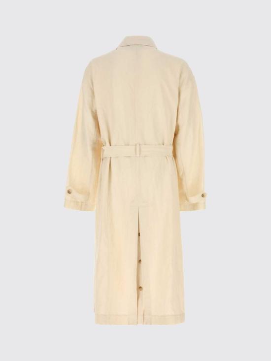 26SS 돌체앤가바나 트렌치 코트 G058KTFUTDJ W0001 White - DOLCE & GABBANA