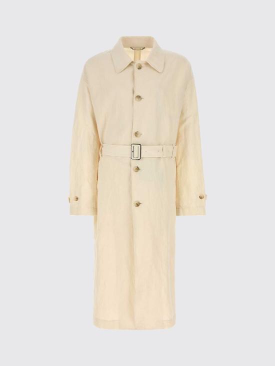 26SS 돌체앤가바나 트렌치 코트 G058KTFUTDJ W0001 White - DOLCE & GABBANA