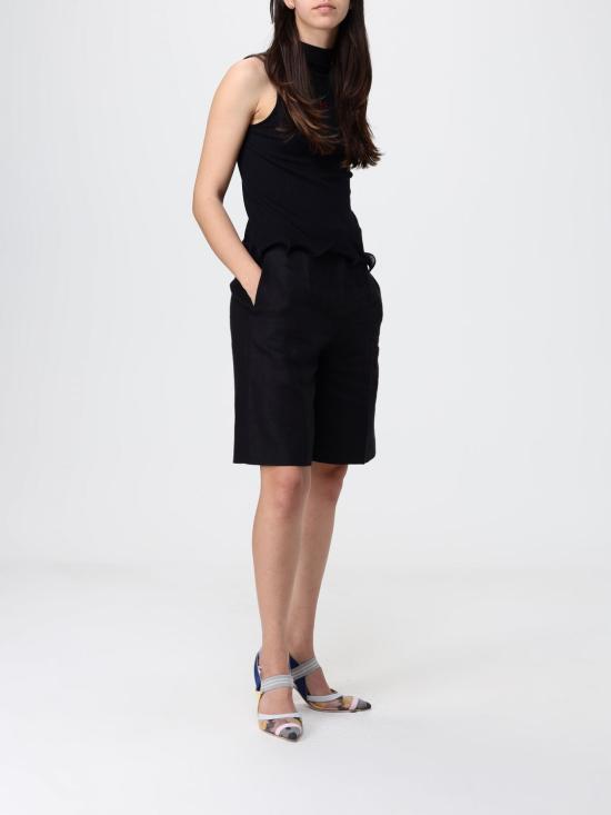 26SS 펜디 긴팔 티셔츠 FS9740AVFE F0GME Black - FENDI