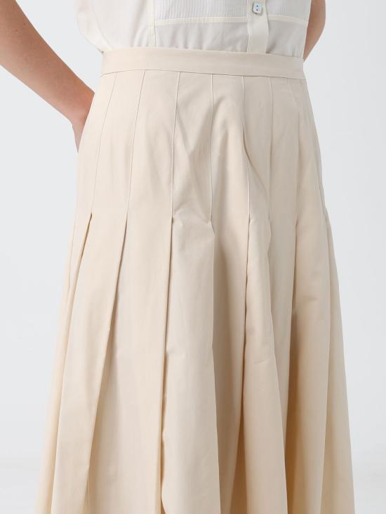 26SS 폴 스미스 롱 스커트 W1R309SV02994 02 Cream - PAUL SMITH