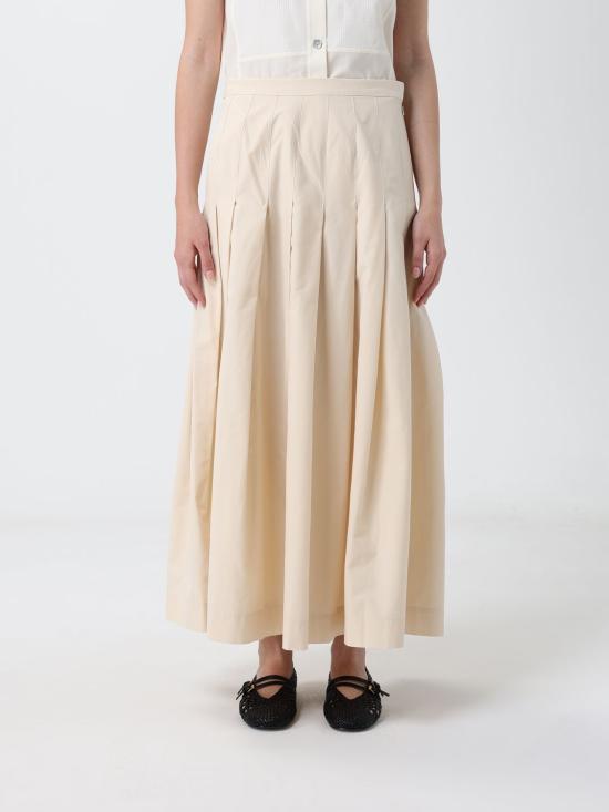 26SS 폴 스미스 롱 스커트 W1R309SV02994 02 Cream