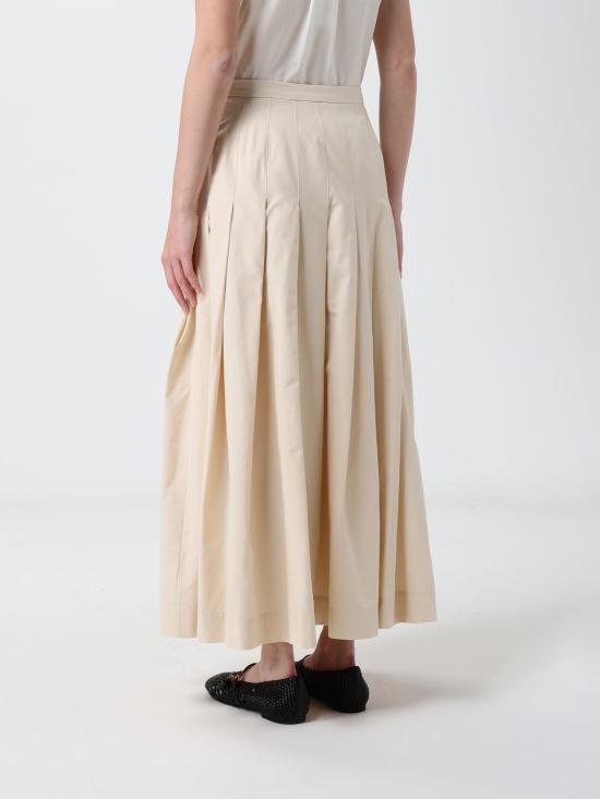 26SS 폴 스미스 롱 스커트 W1R309SV02994 02 Cream - PAUL SMITH
