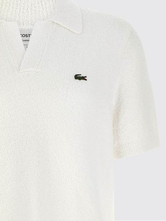 26SS 라코스테 폴로 티셔츠 AH0618 70V White - LACOSTE