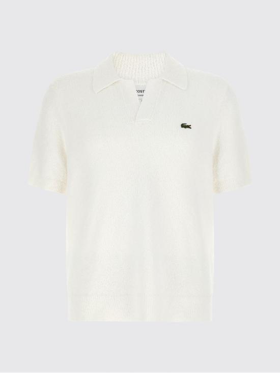 26SS 라코스테 폴로 티셔츠 AH0618 70V White - LACOSTE