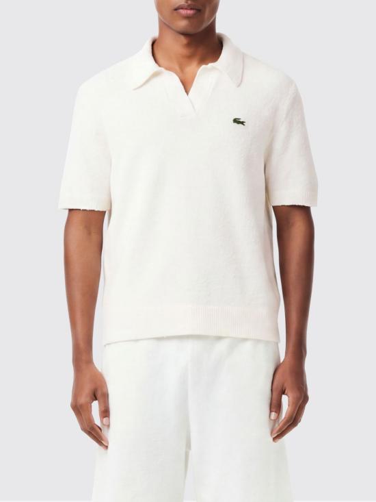26SS 라코스테 폴로 티셔츠 AH0618 70V White