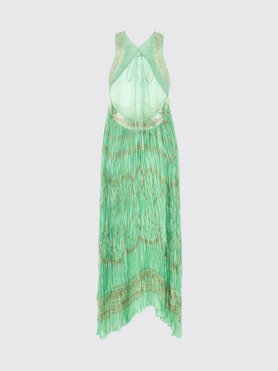 26SS 알베르타 페레티 롱 원피스 04470149 1373 Green - ALBERTA FERRETTI