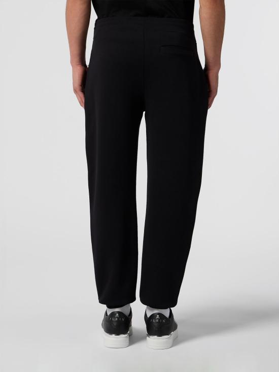 26SS 필립 플레인 트레이닝/조거 팬츠 SAFCMJT2851PJY002N 02 Black - PHILIPP PLEIN