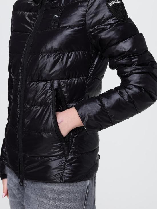 26SS 블라우어 패딩 26SBLDC02170006648 999EE Black - BLAUER