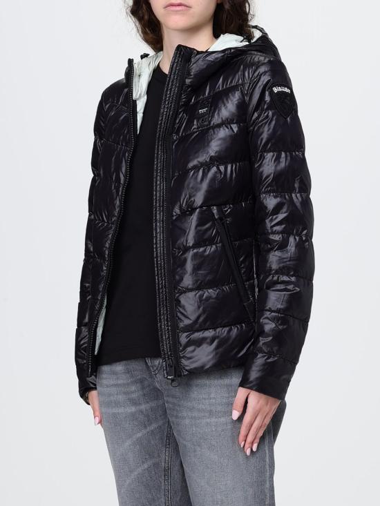26SS 블라우어 패딩 26SBLDC02170006648 999EE Black - BLAUER