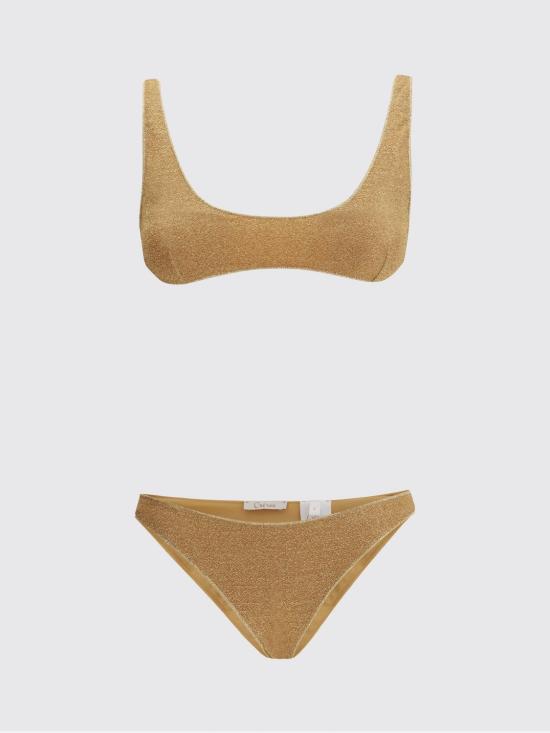 26SS 오세리 원피스 수영복 LSS205 Gold - OSÉREE