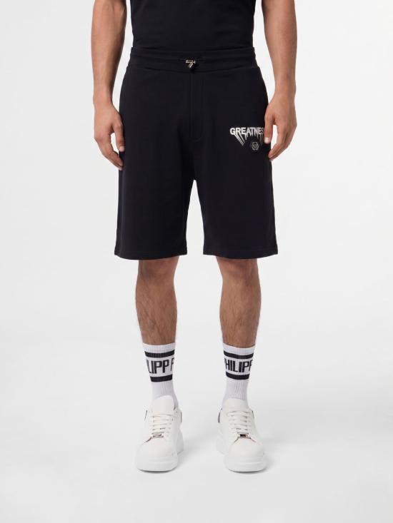 26SS 필립 플레인 숏팬츠 AAECMJT2720PTE180N 02 Black