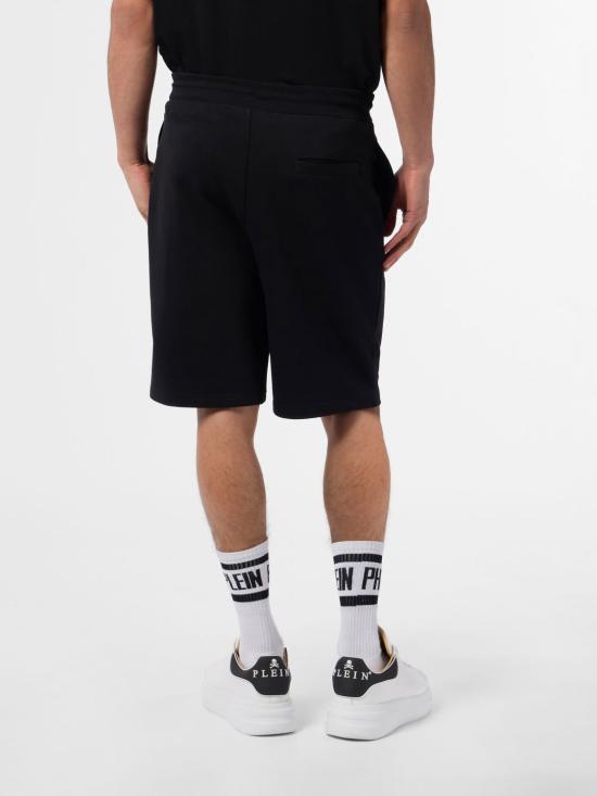 26SS 필립 플레인 숏팬츠 AAECMJT2720PTE180N 02 Black - PHILIPP PLEIN
