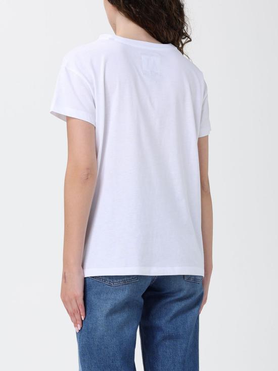 26SS 알마니 반팔 티셔츠 8NYTCXYJG3Z U0002 White - ARMANI