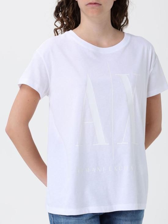 26SS 알마니 반팔 티셔츠 8NYTCXYJG3Z U0002 White - ARMANI
