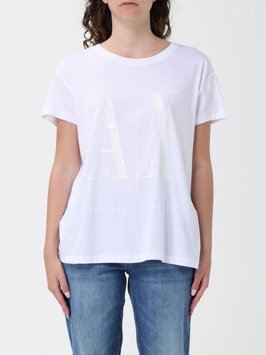 26SS 알마니 반팔 티셔츠 8NYTCXYJG3Z U0002 White