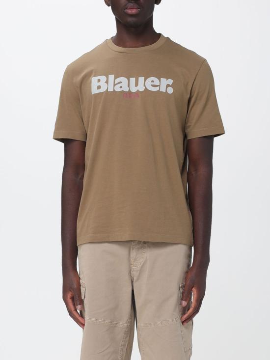 26SS 블라우어 반팔 티셔츠 BLUH02299007439 340 Hazel