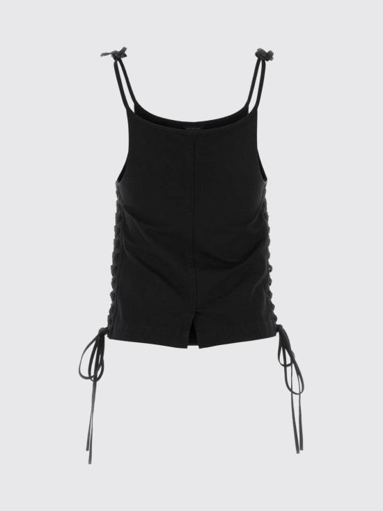 26SS 발렌시아가 긴팔 티셔츠 857301TQP13 1000 Black - BALENCIAGA