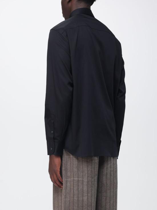 26SS 엠포리오 아르마니 긴팔 셔츠 EM005123AF23800 UC001 Black - EMPORIO ARMANI