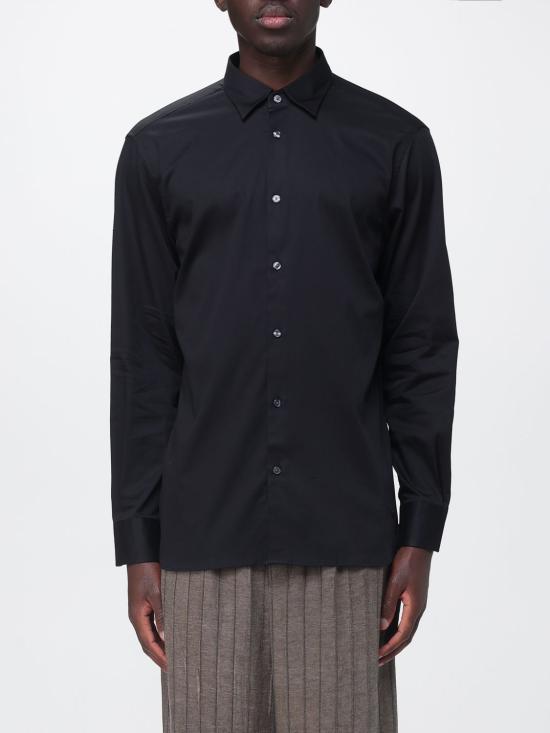 26SS 엠포리오 아르마니 긴팔 셔츠 EM005123AF23800 UC001 Black