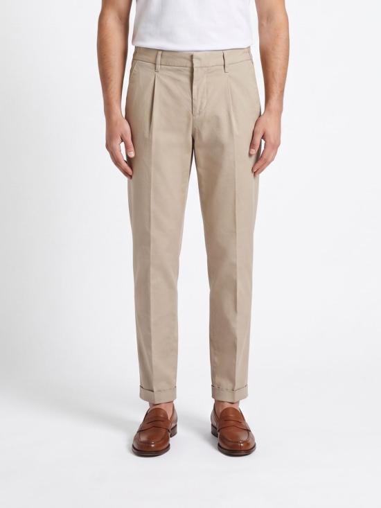 26SS 페이 스트레이트 팬츠 NTM8652189TGUR C205 Beige