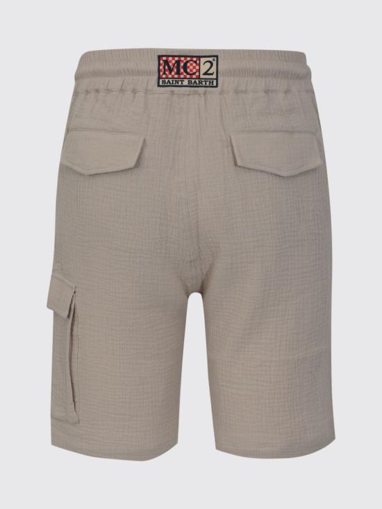 26SS 세인트바쓰 숏팬츠 MRE0002 00464L Beige - MC2 SAINT BARTH