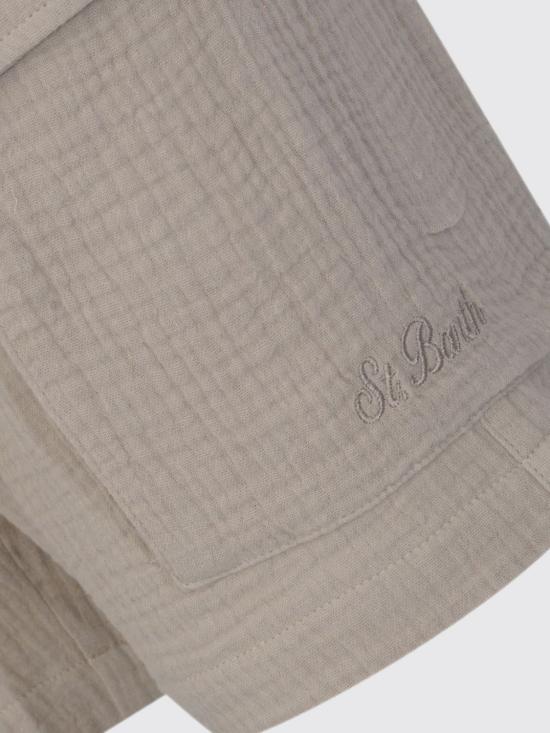26SS 세인트바쓰 숏팬츠 MRE0002 00464L Beige - MC2 SAINT BARTH