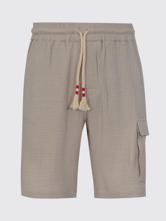 26SS 세인트바쓰 숏팬츠 MRE0002 00464L Beige - MC2 SAINT BARTH