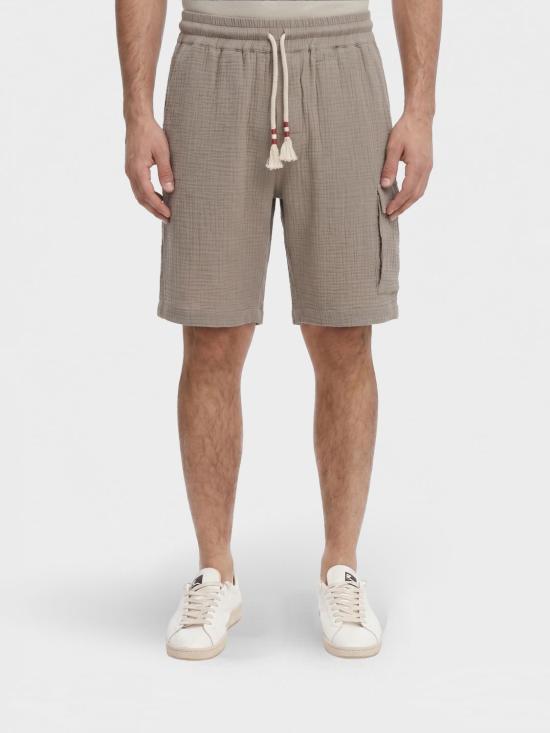 26SS 세인트바쓰 숏팬츠 MRE0002 00464L Beige