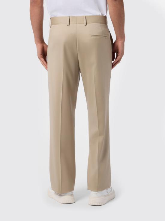 26SS 빌리어네어 스트레이트 팬츠 BAFCMRT1660BTE025N 06 Beige - BILLIONAIRE