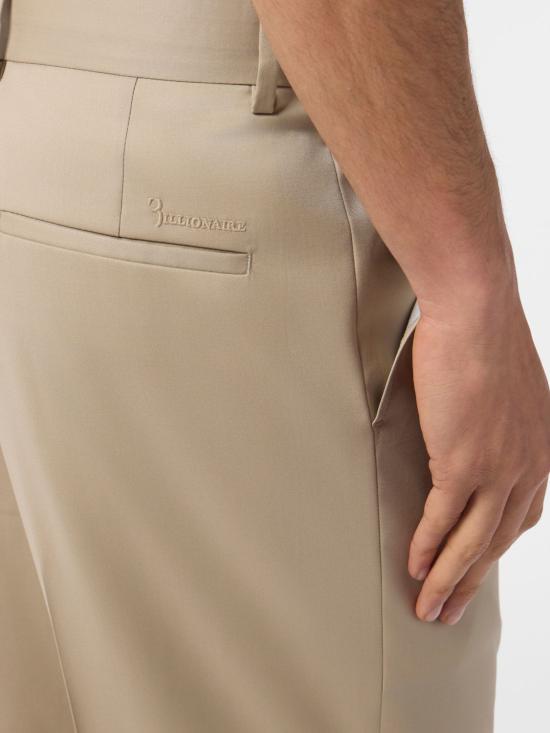 26SS 빌리어네어 스트레이트 팬츠 BAFCMRT1660BTE025N 06 Beige - BILLIONAIRE