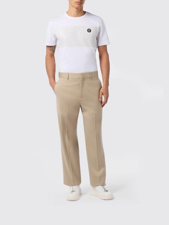 26SS 빌리어네어 스트레이트 팬츠 BAFCMRT1660BTE025N 06 Beige - BILLIONAIRE