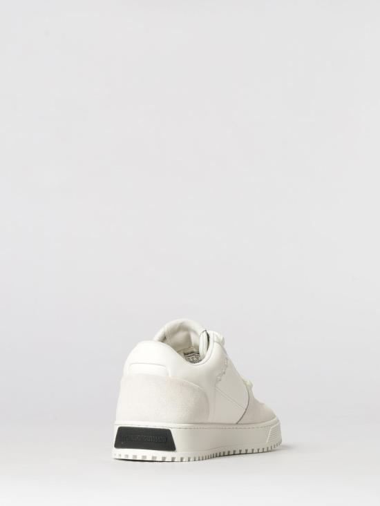 26SS 엠포리오 아르마니 스니커즈 EM004838AF24321 M0360 White - EMPORIO ARMANI