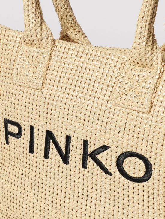 26SS 핑코 토트백 106673A39Y HZ3Q Rope - PINKO